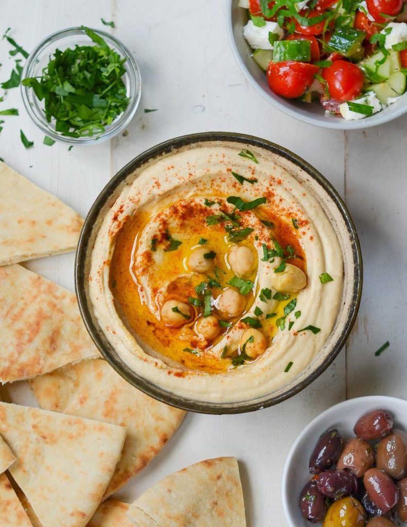 The Best Homemade Hummus - Once Upon a Chef