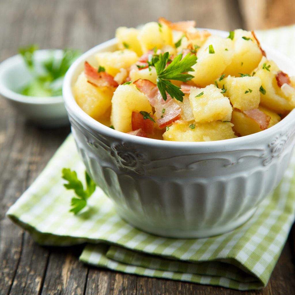 Rezept: Fränkischer Kartoffelsalat | kraut&rüben