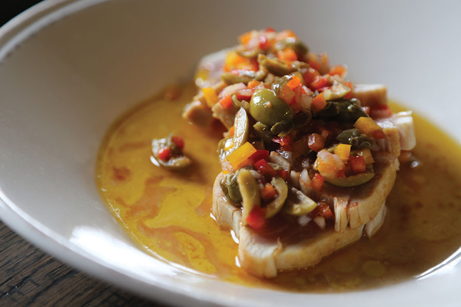 Seared Tuna in Spanish Escabeche | Pure Flavor® | Live Deliciously™