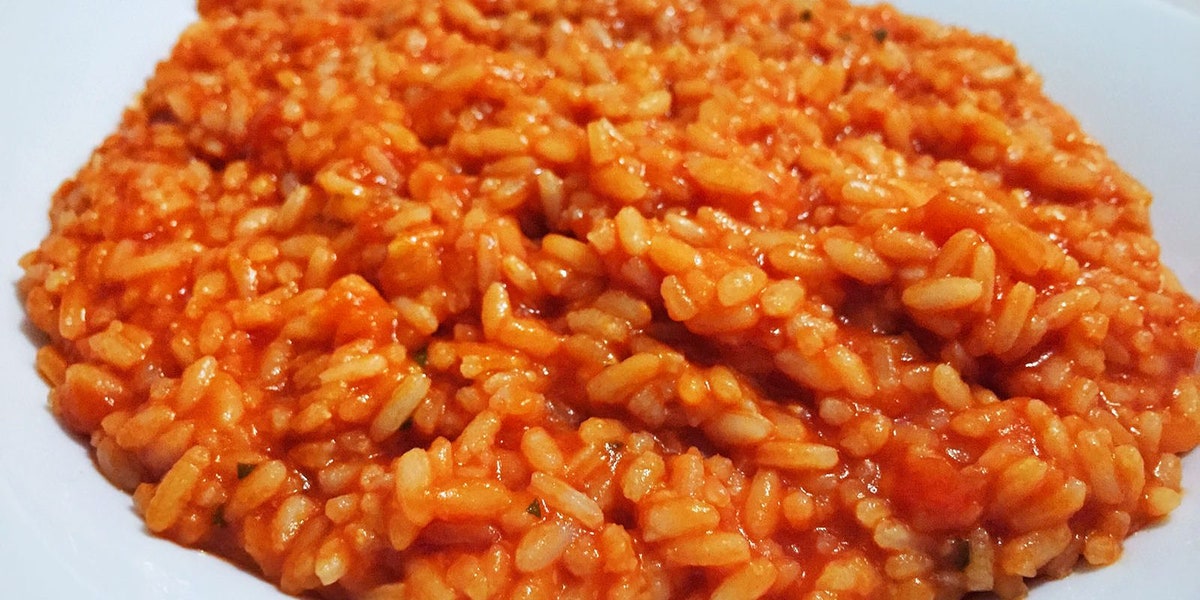 Risotto with Tomato Sauce, My Nonna's Recipe - La Cucina Italiana