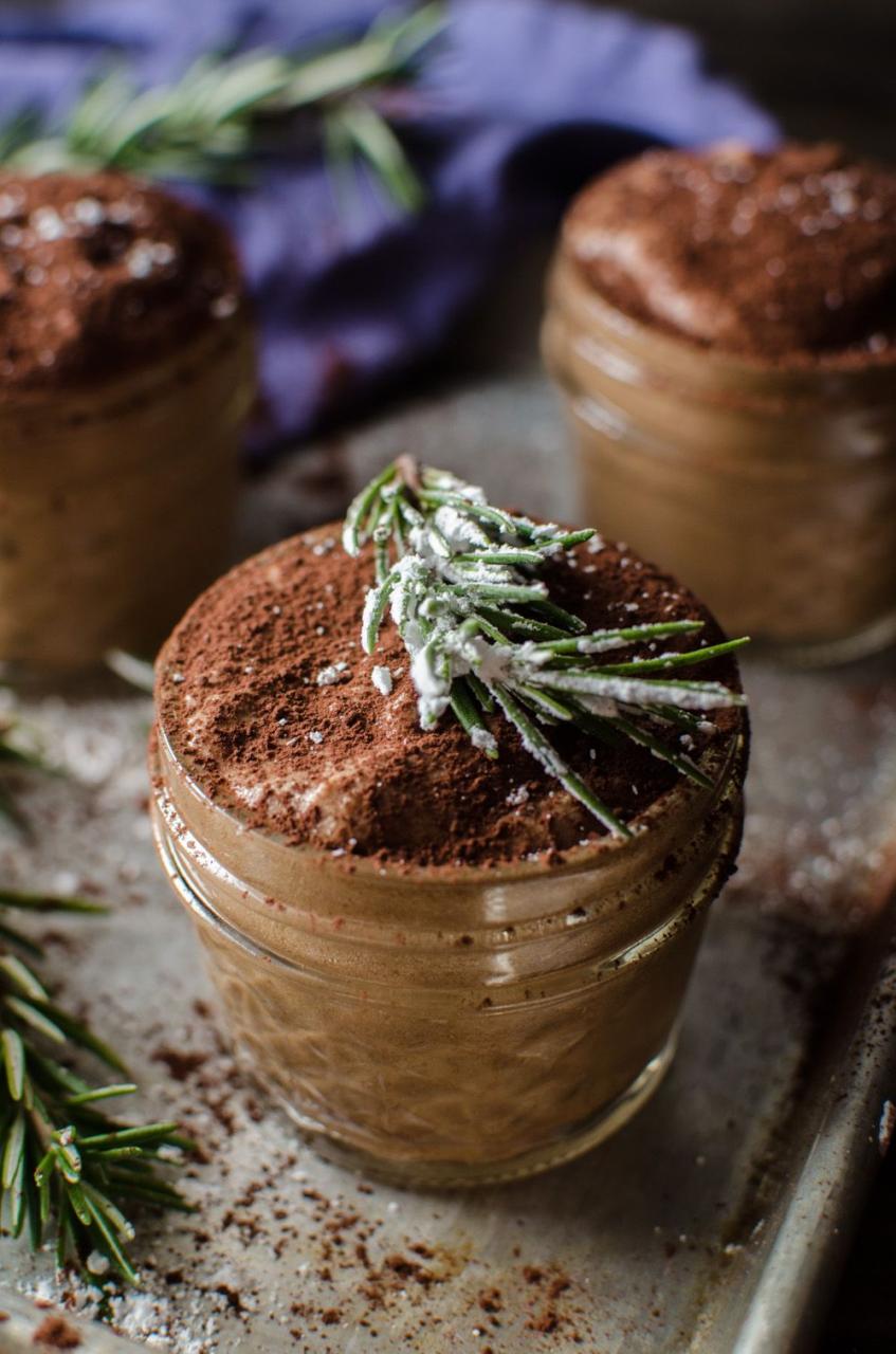 Rosemary infused French Chocolate Mousse | The Flavor Bender | French chocolate, Mousse recipes, Chocolate mousse recipe