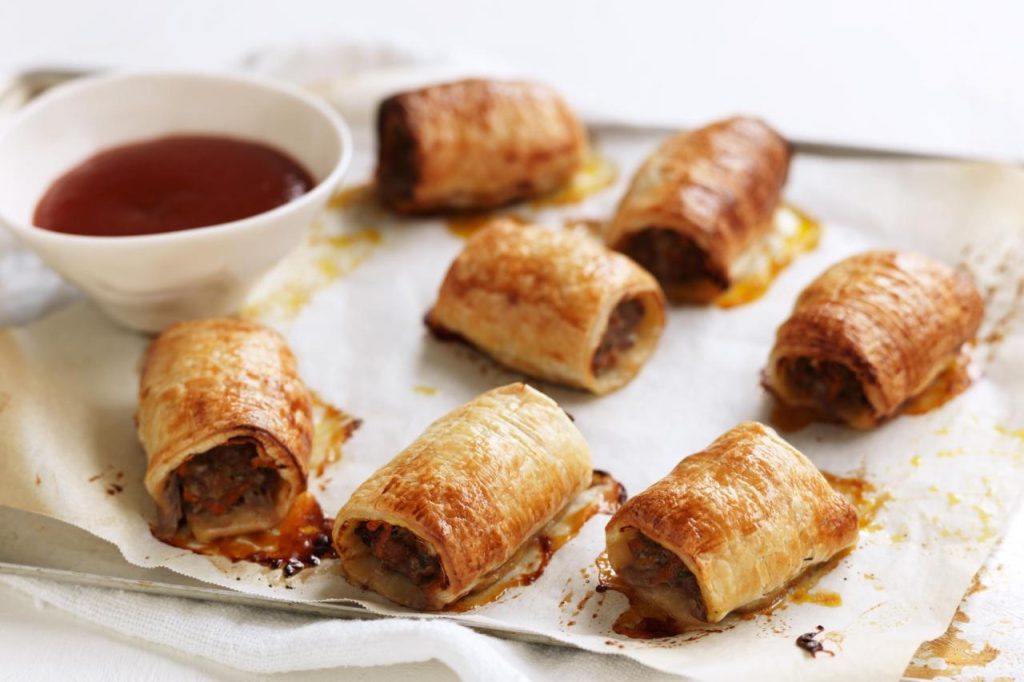 Best-ever homemade sausage rolls