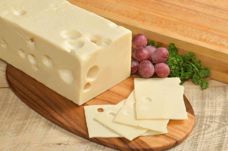 Emmentaler Old World Swiss Cheese | Pearl Valley Cheese