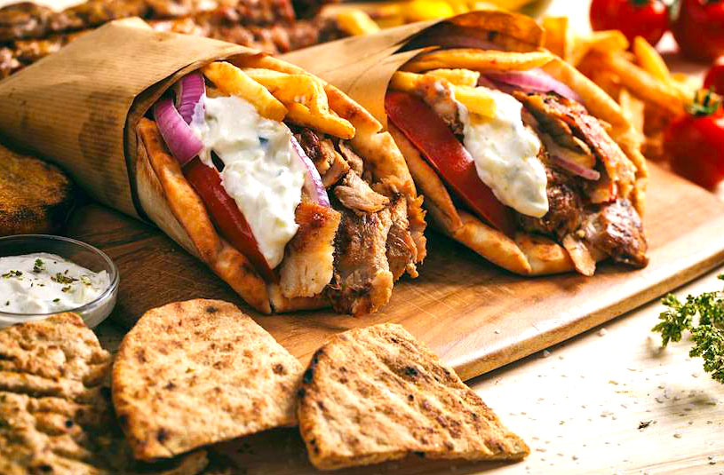 Homemade Pork Gyros – Greek Sisters