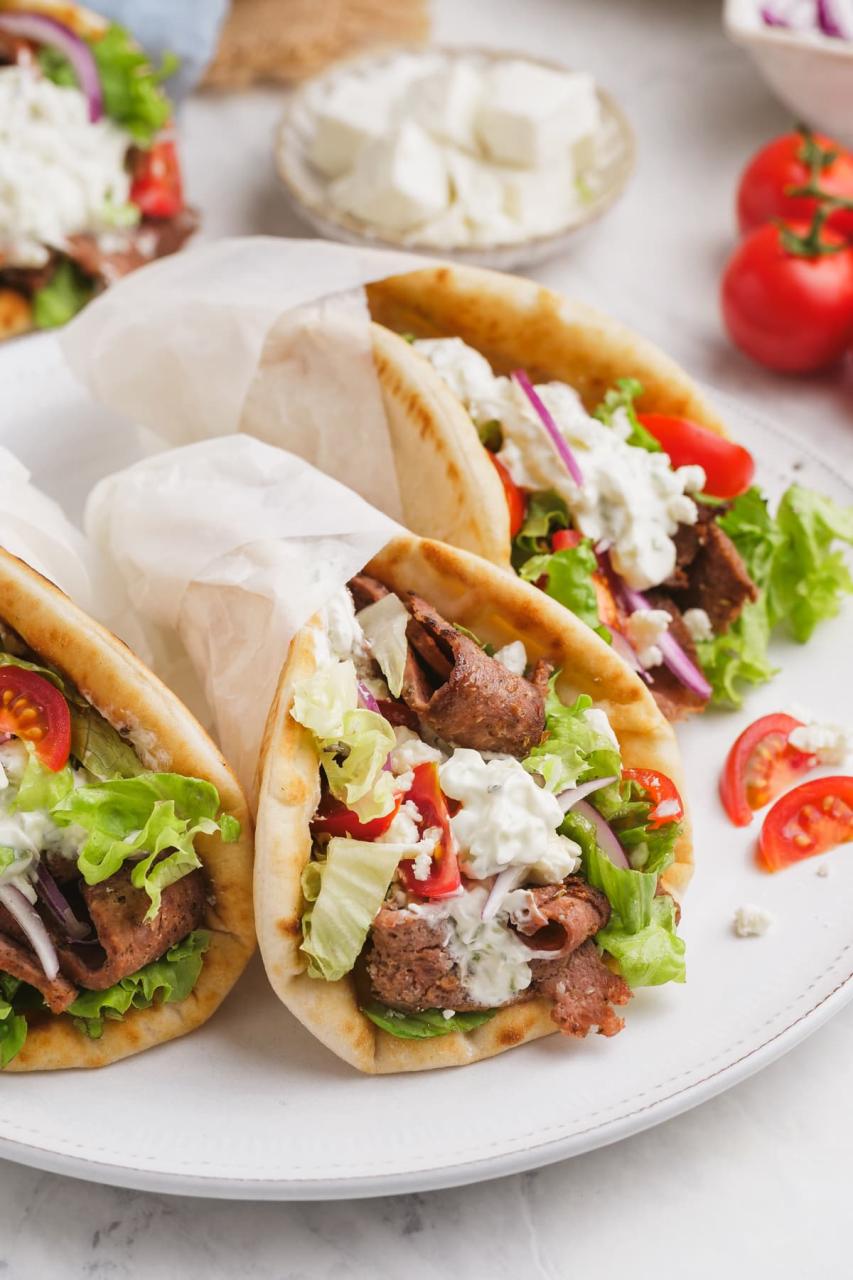 Homemade Gyros Recipe (from scratch!) - Lauren's Latest