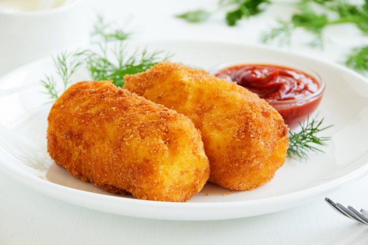 Easy Cheese And Potato Croquettes | 12 Tomatoes