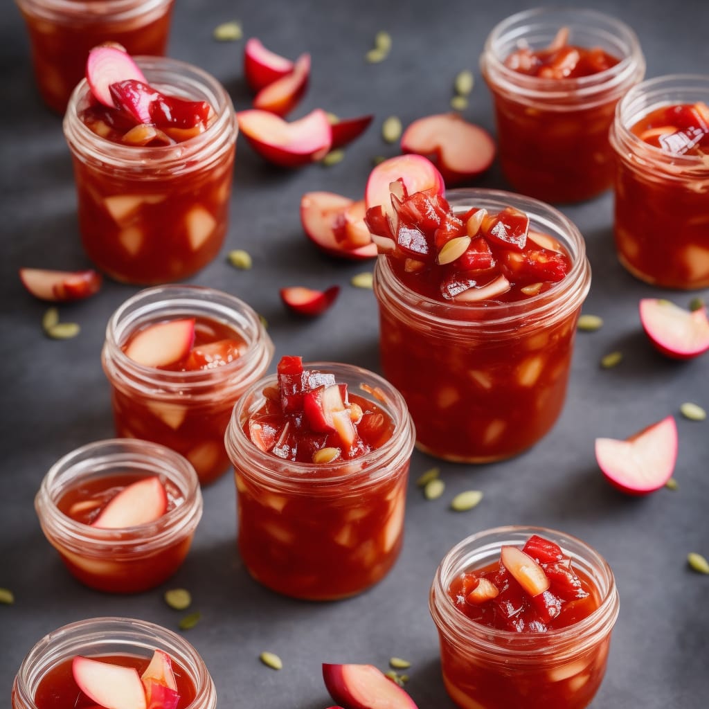 Pickled Rhubarb Compote Recipe | Recipes.net