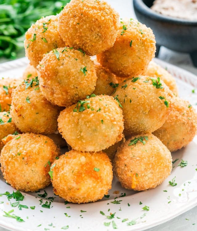 Potato Croquettes - Jo Cooks