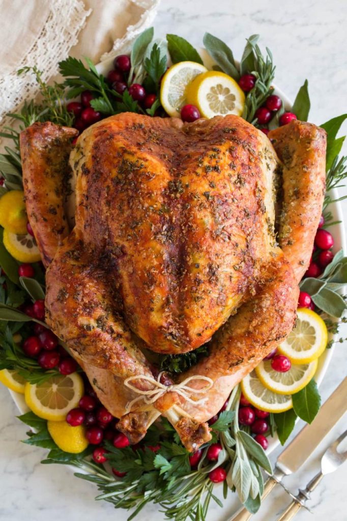 Roast Turkey Recipe - Cooking Classy