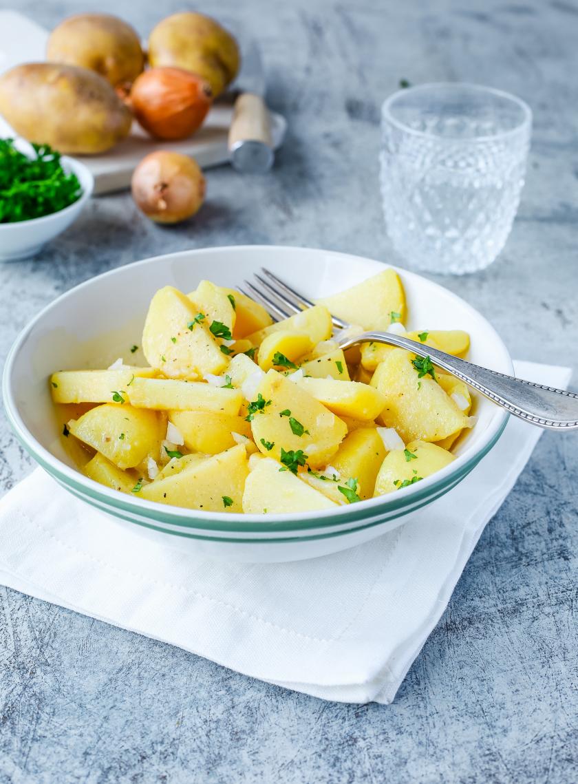 Schwäbischer Kartoffelsalat - bestes Rezept | Simply Yummy