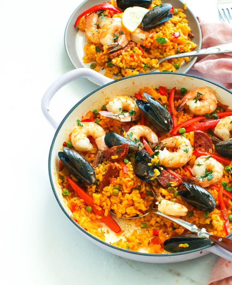 Time To Celebrate...National Spanish Paella Day – The Delightful Laugh