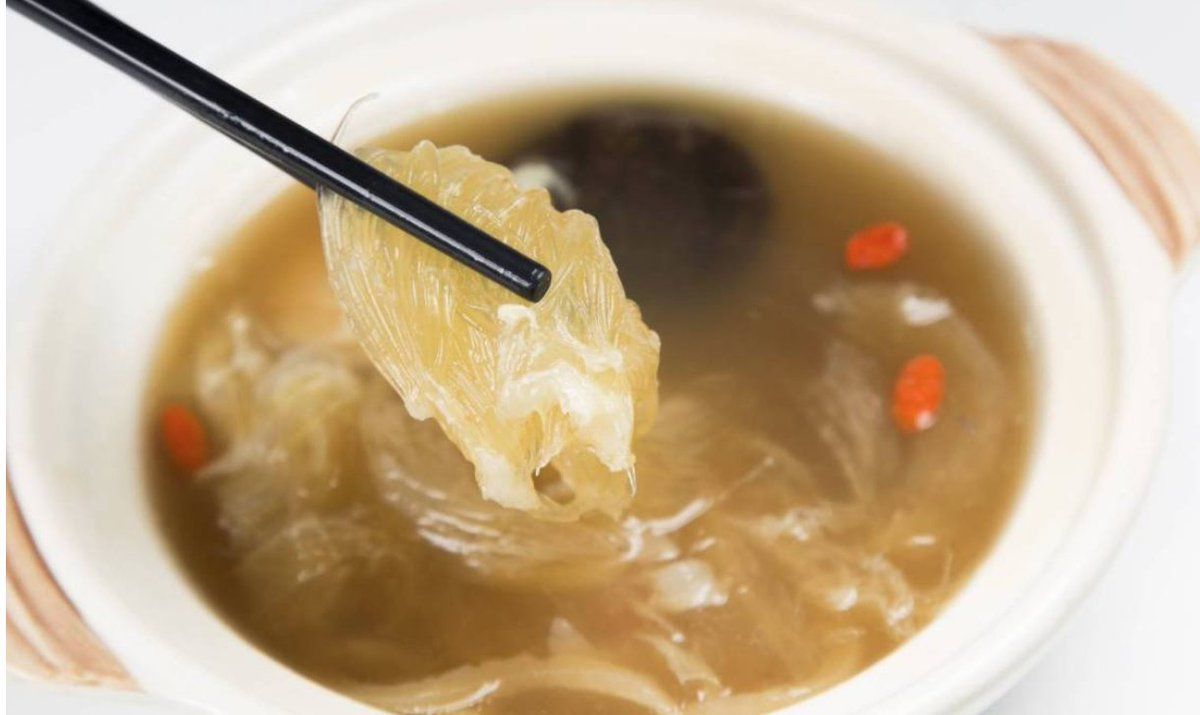 How to make Shark's Fin Soup | Singapore Food